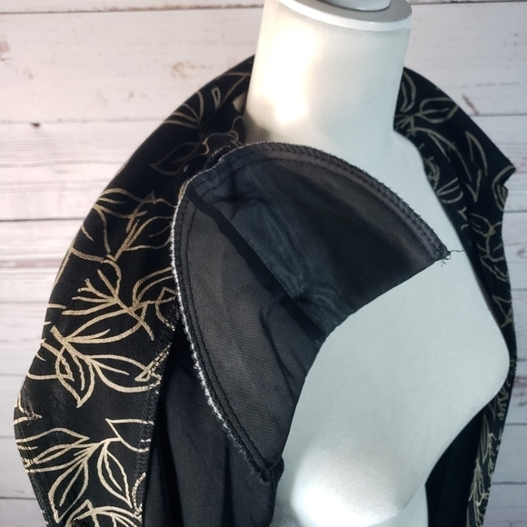 RONNI NICOLE by Ouida Short Sleeve Jacket Size 1X - Picture 6 of 9